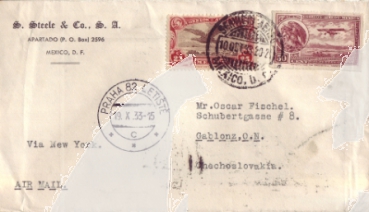 MEX 1933 96 001 ●